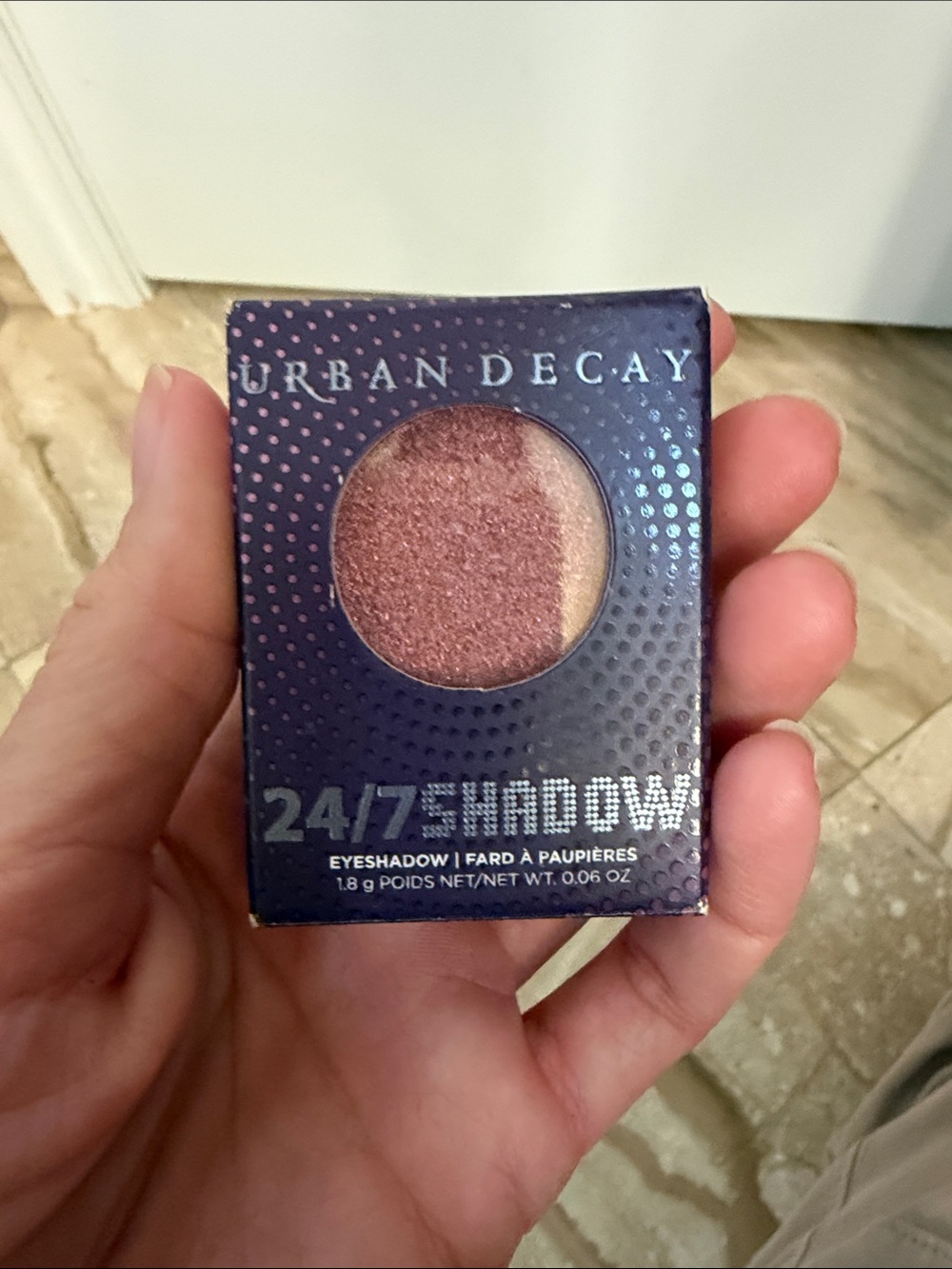 Urban Decay 24/7 Single Eyeshadow in Rose Copper Shimmer